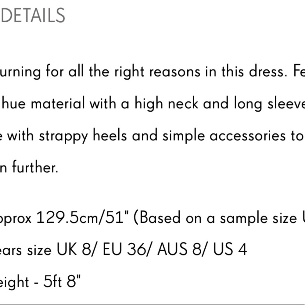 🌟SOLD PRETTYLITTLETHING Chocolate high neck underwire detail ruched midi 6 NEW - Picture 6 of 15